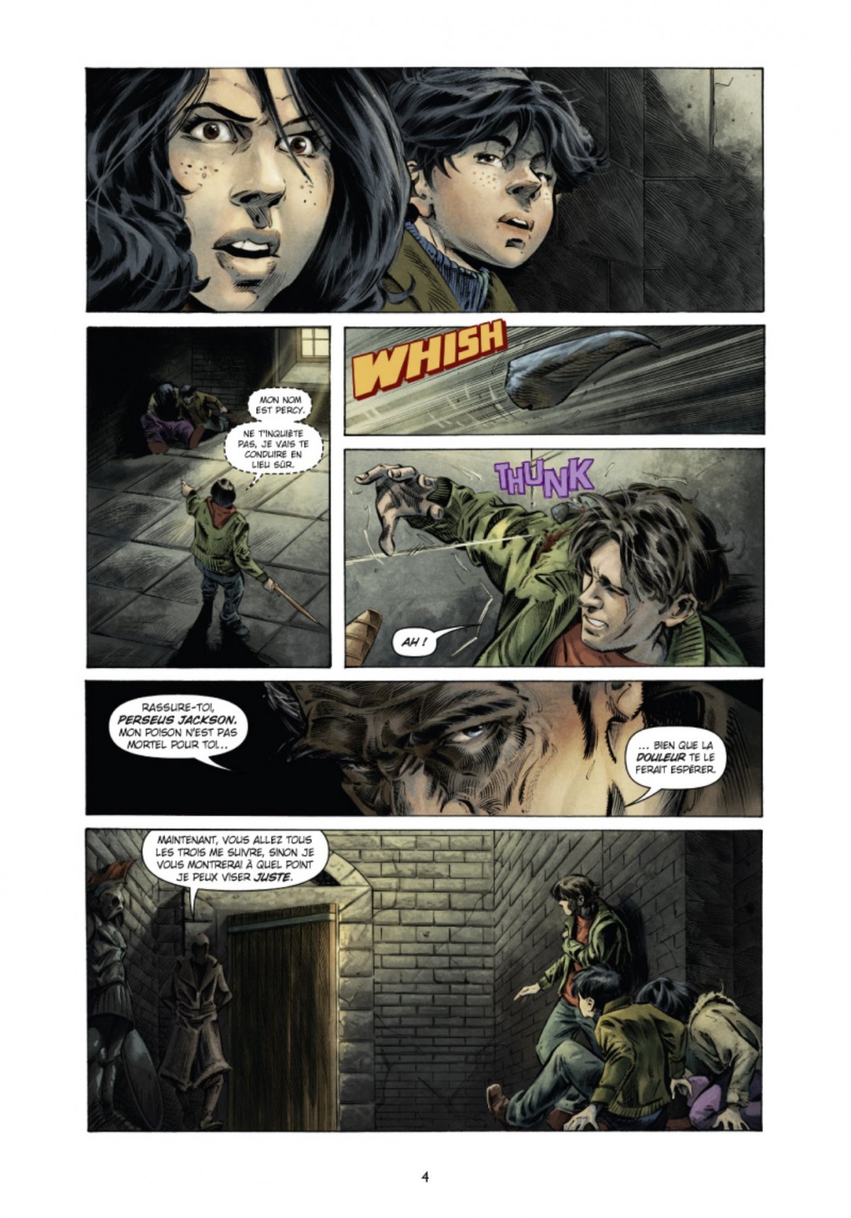 Sort du titan (Le) - Extrait 1