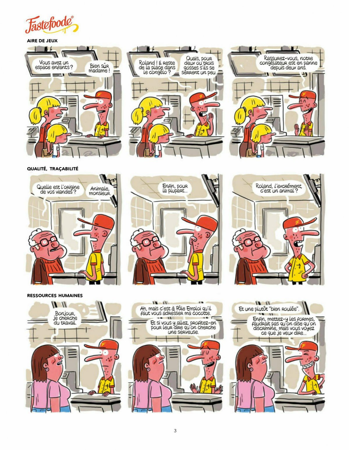 Fastefoode - Extrait 1