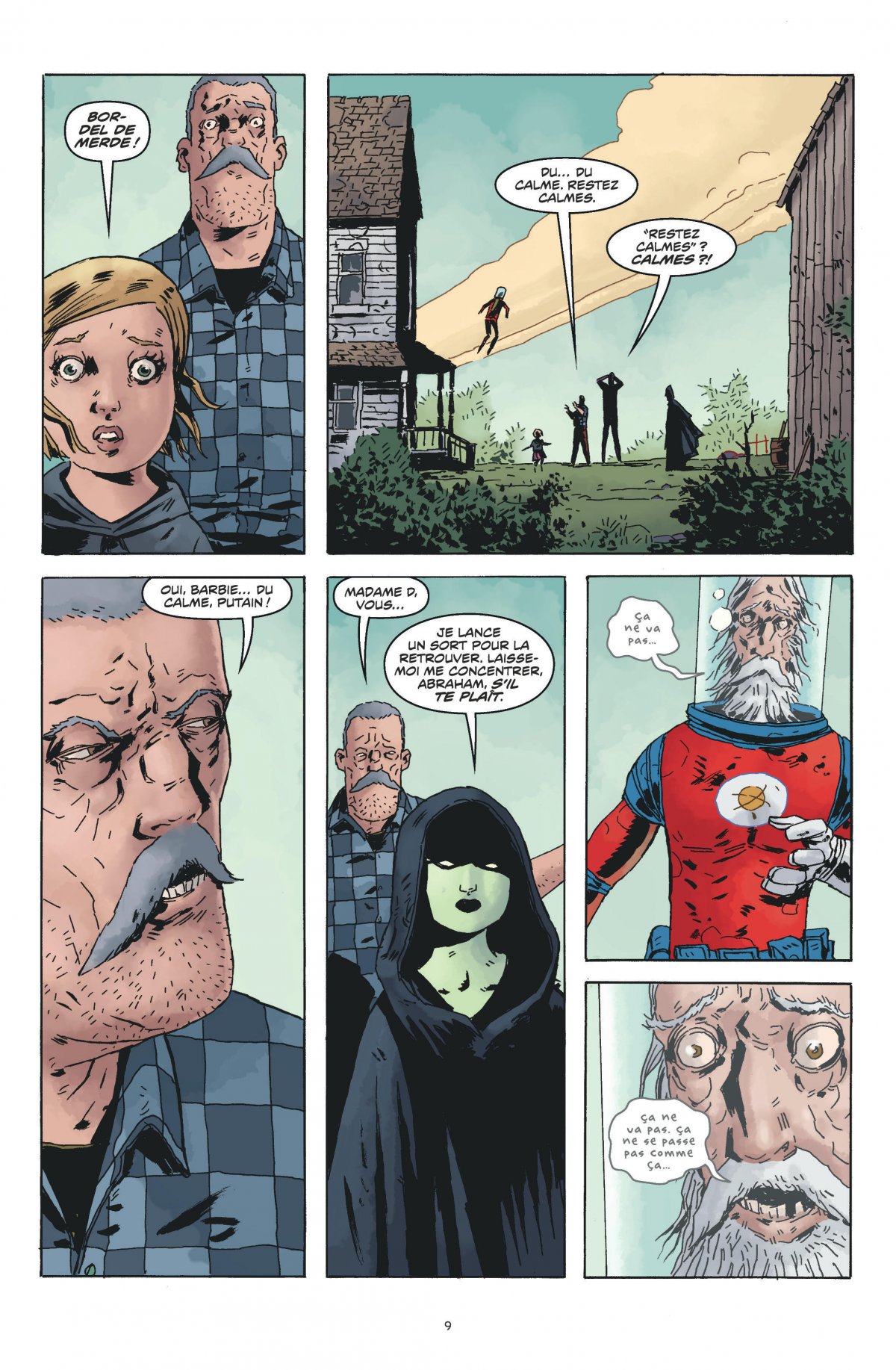 Heure du Jugement (L') - Extrait 1