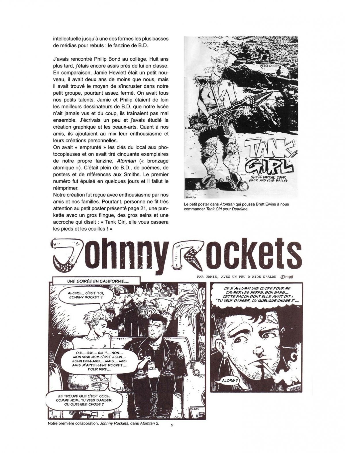 Tank girl 1 - Extrait 1