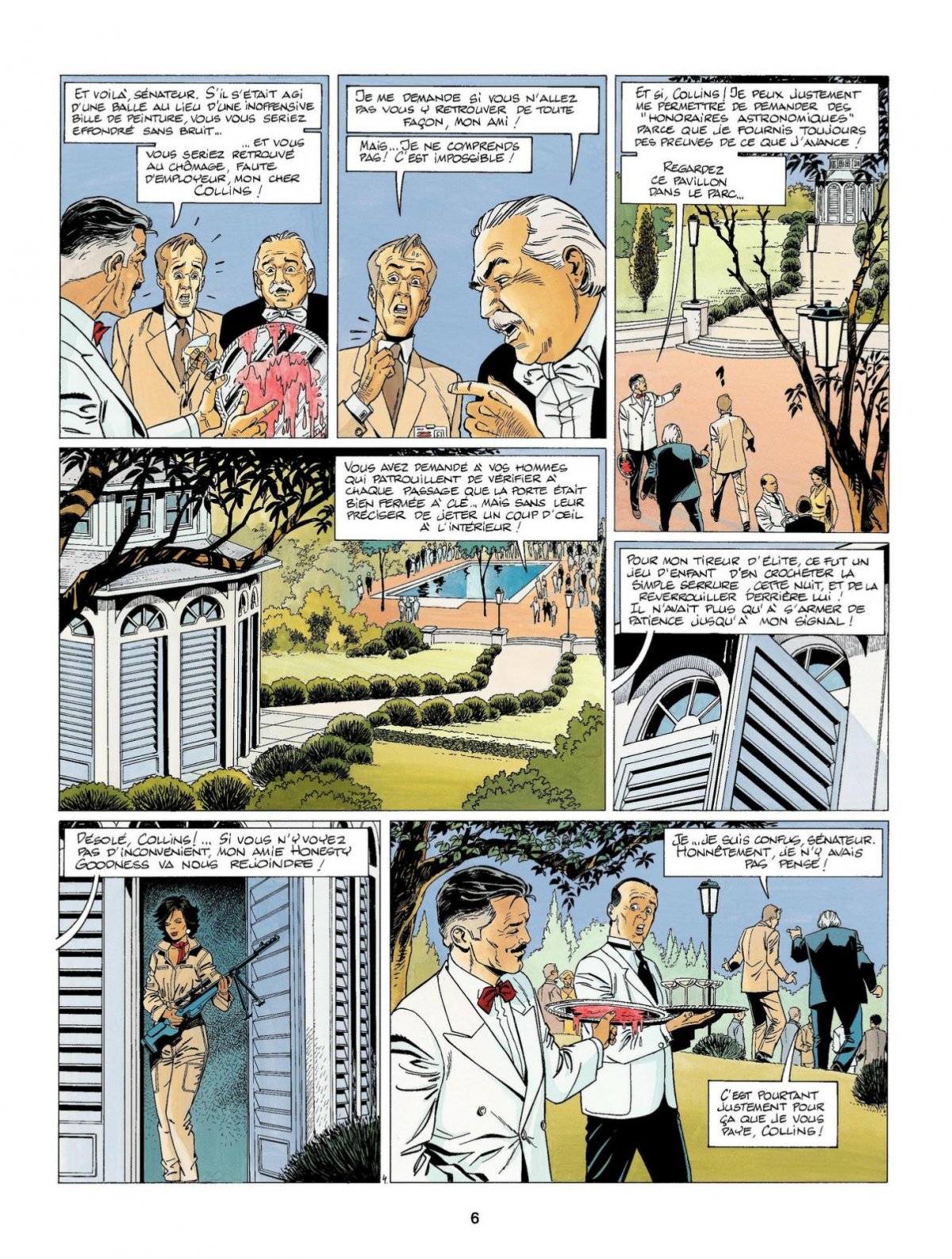 Survivant (Le) - Extrait 1