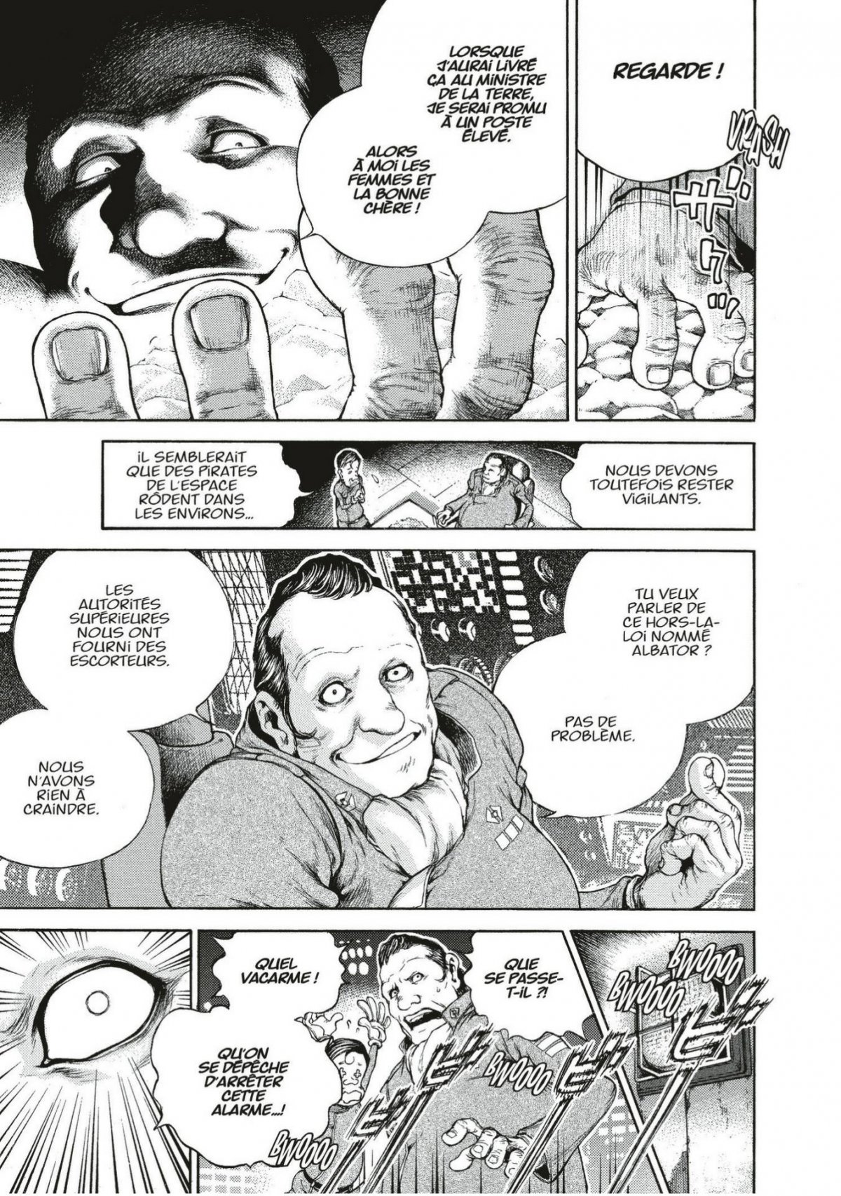 Capitaine Albator - Dimension Voyage 1 - Extrait 1