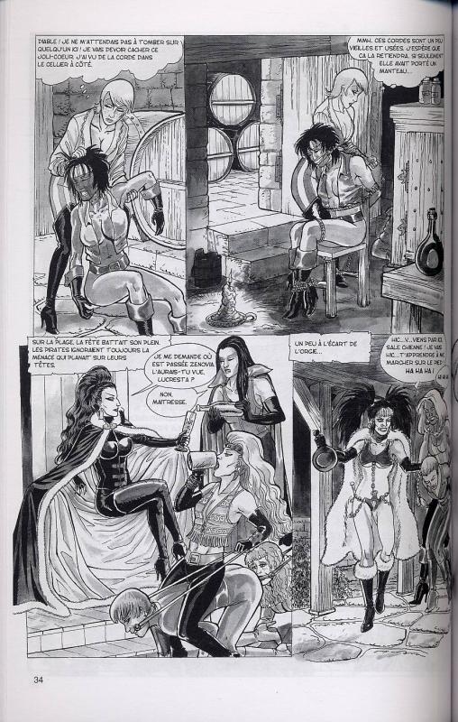 Captives de l'île aux pirates - Extrait 1