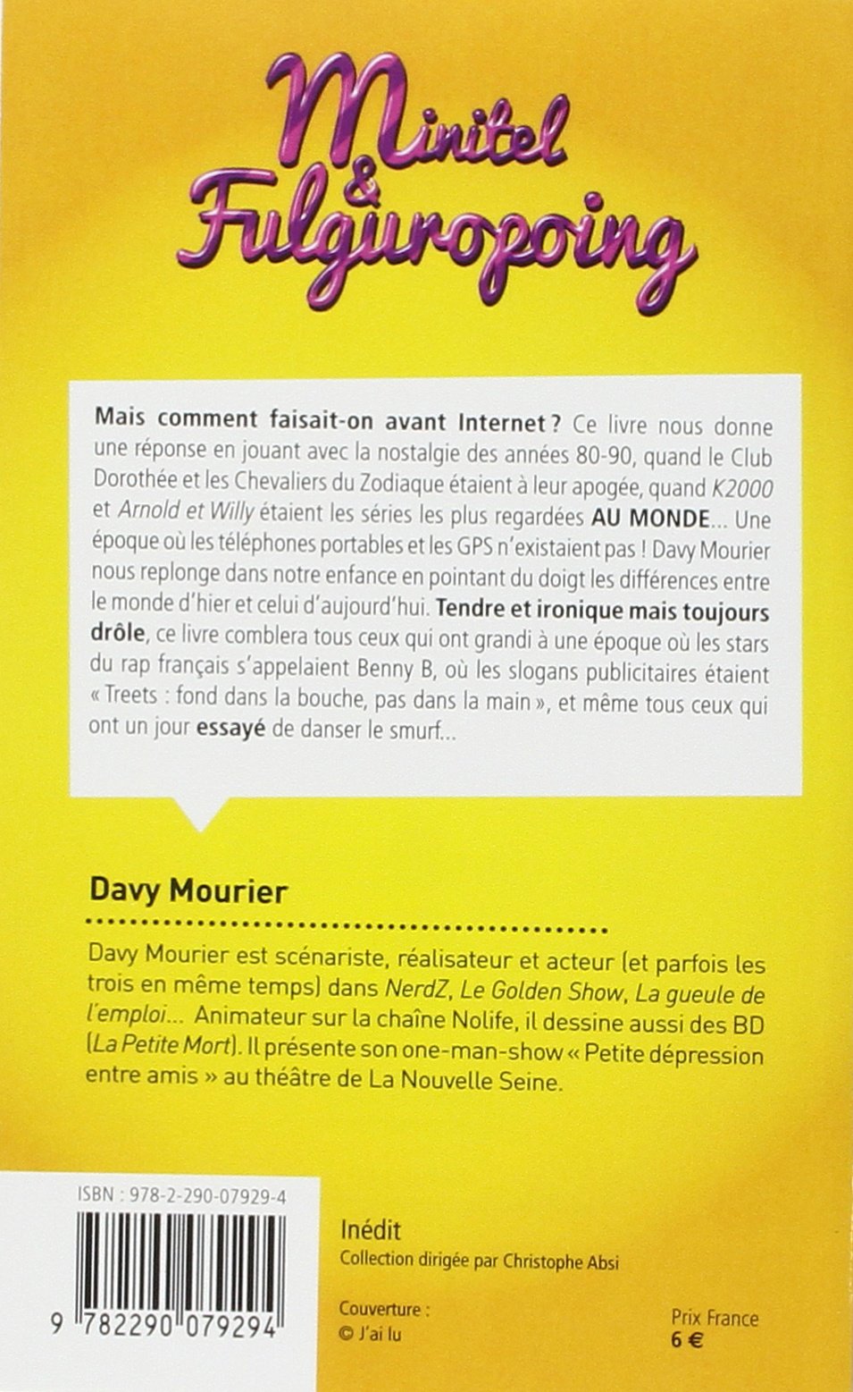 Minitel et Fulguropoing - Le monde avant Internet - Extrait 1