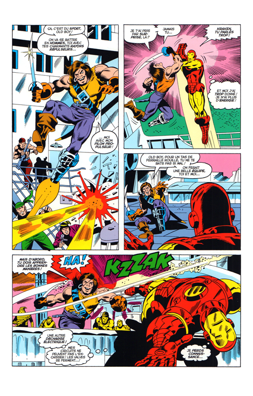 Iron Man Intégrale 1976 - Extrait 1