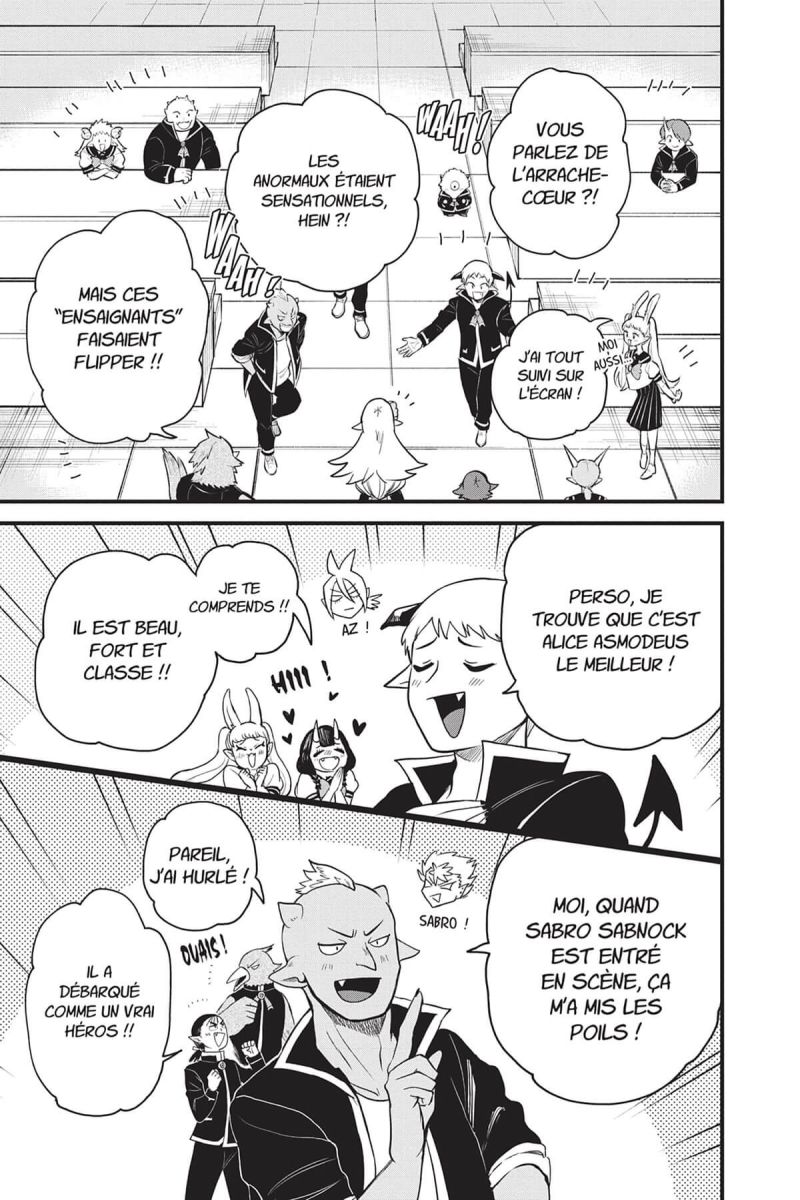 Iruma à l'école des démons 31 - Extrait 1