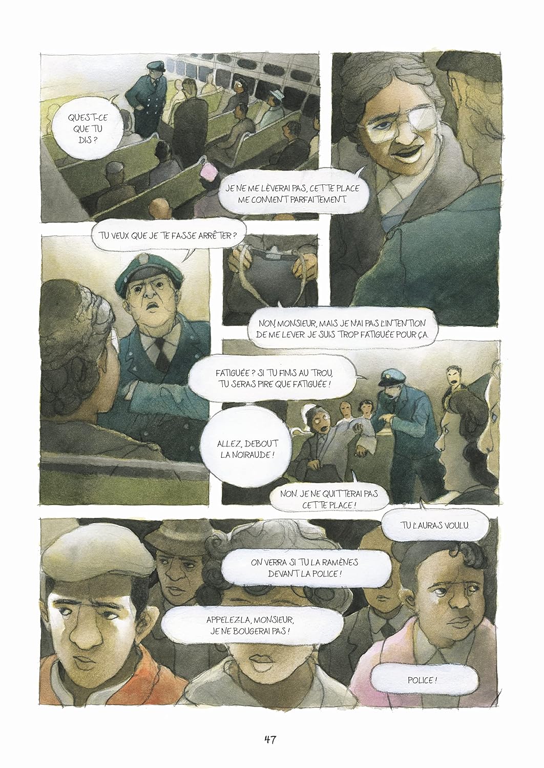 Rosa Parks - Extrait 1