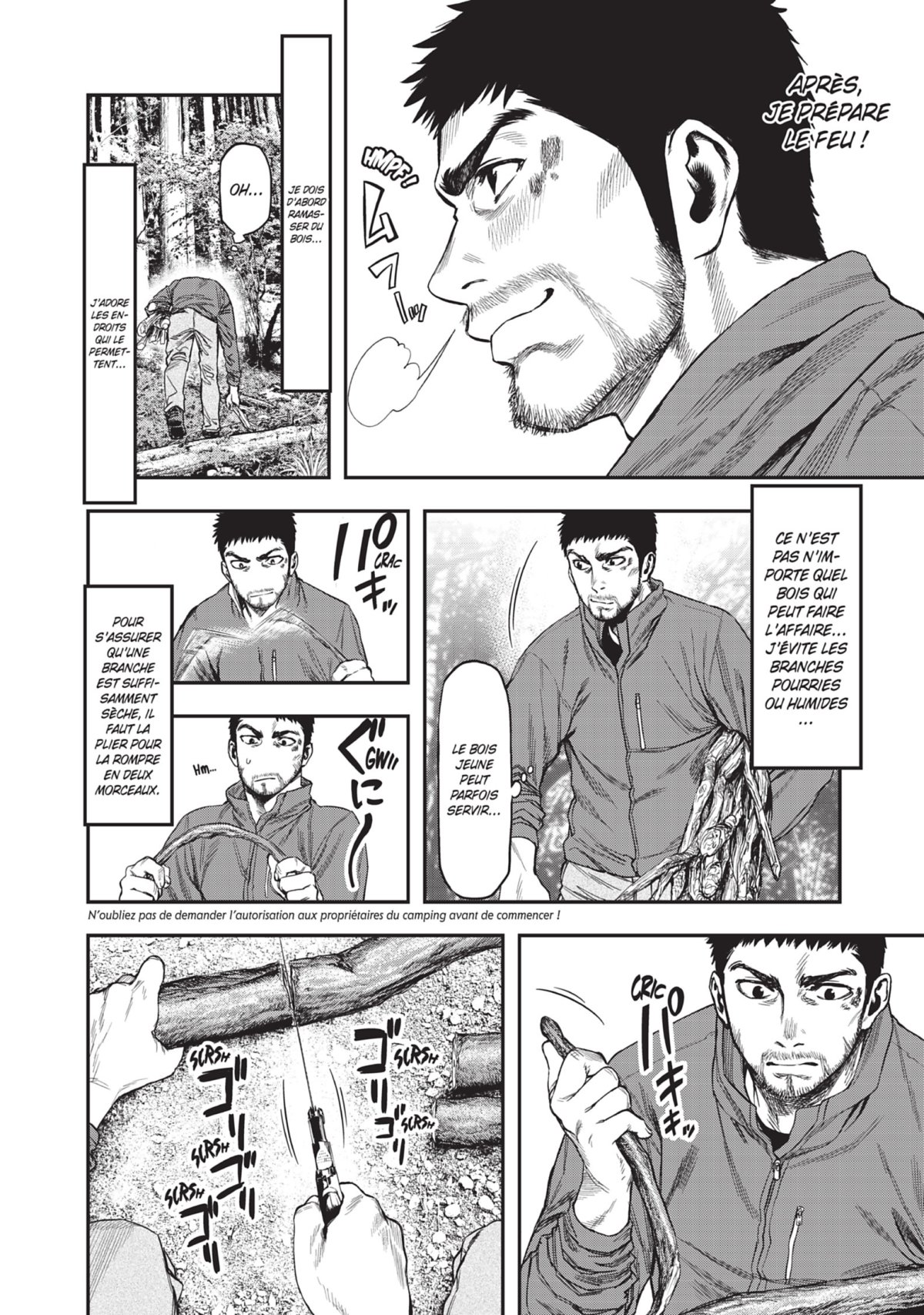 Solo Camping for Two 1 - Extrait 1