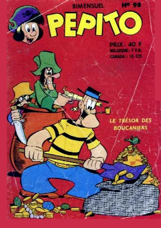 Trésor des boucaniers (Le)