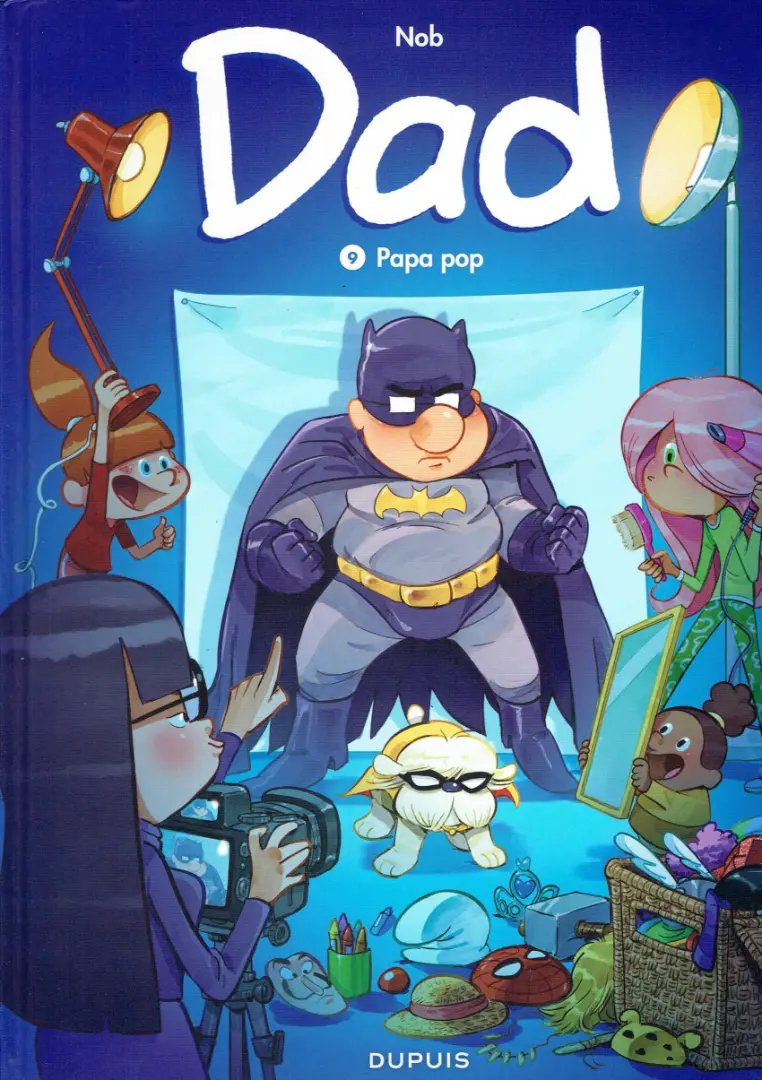 Papa pop - Série Dad - 9791034763047