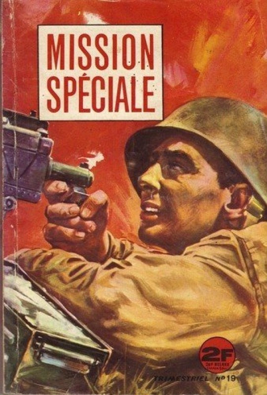 Mission secrète en Normandie