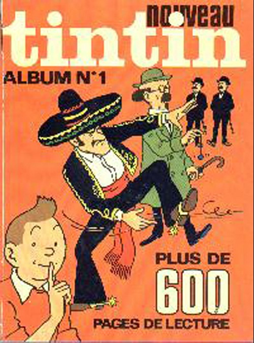 Recueil Nouveau Tintin 1