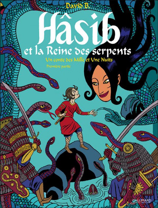 Hâsib et la reine des serpents 1