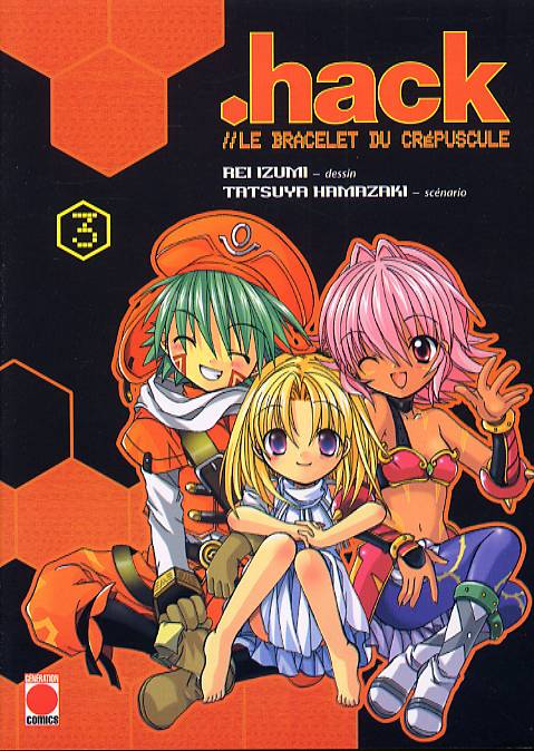 Hack, le bracelet du crépuscule 3