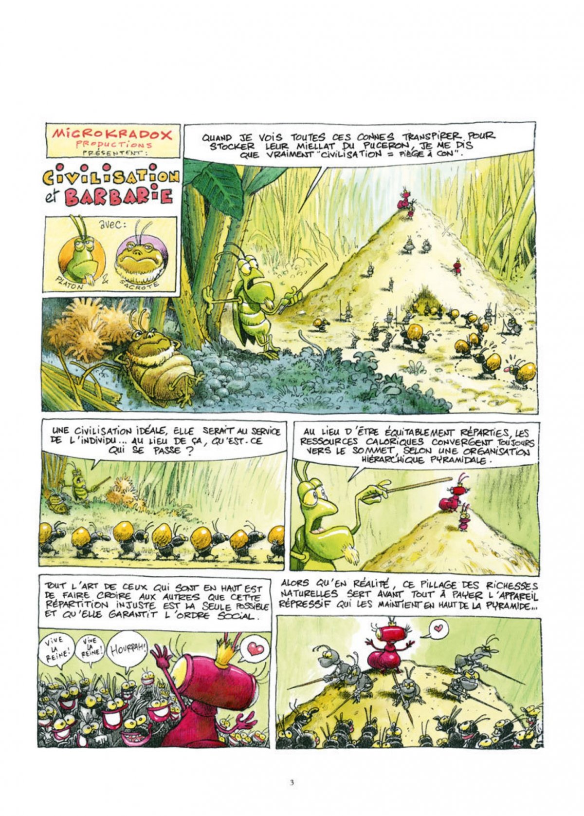 Microkradox - Extrait 1