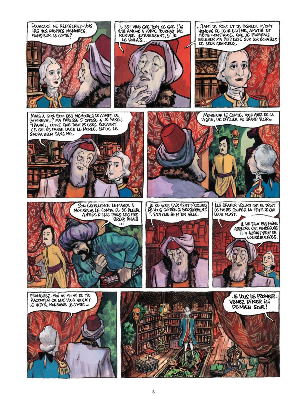 Insoumis (L') - Extrait 1