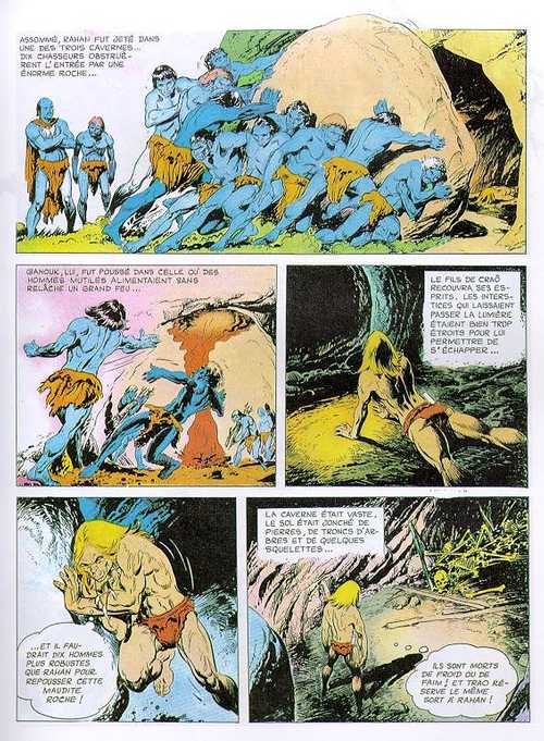 Rahan - Intégrale Couleur 7 - Extrait 1