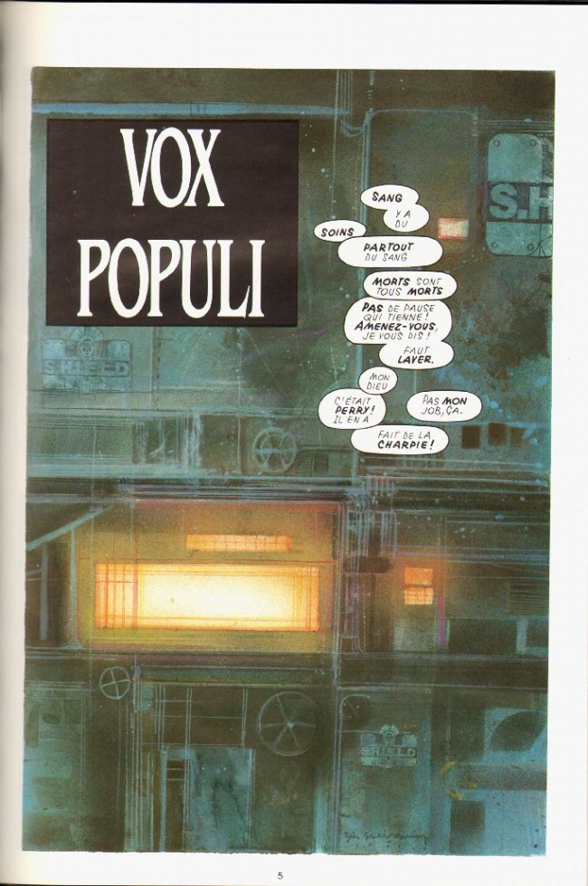 Elektra IV - Extrait 1