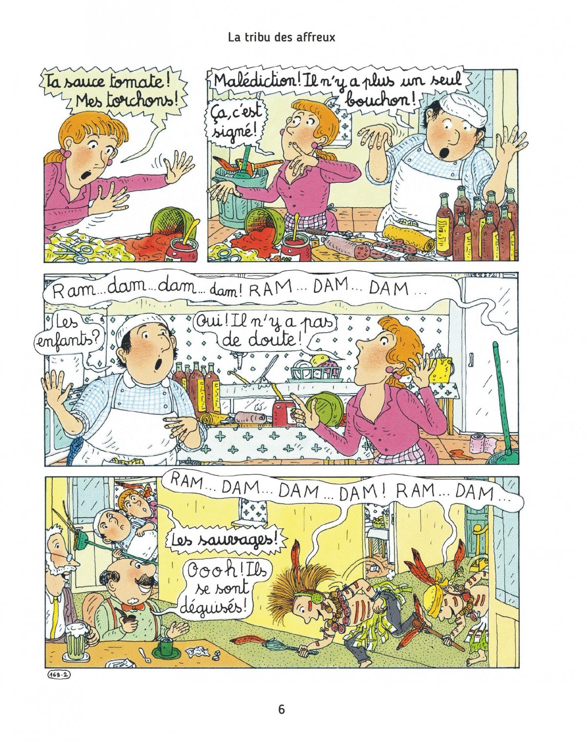 Tribu des affreux (La) - Extrait 1