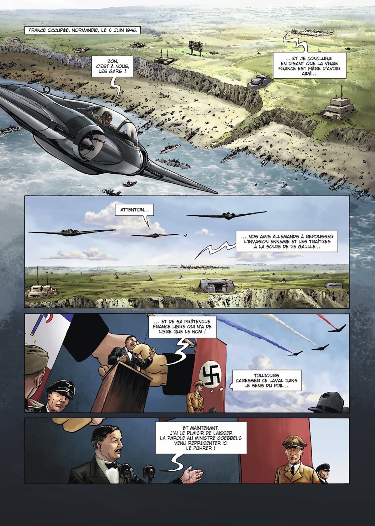 Disaster Day - Extrait 1