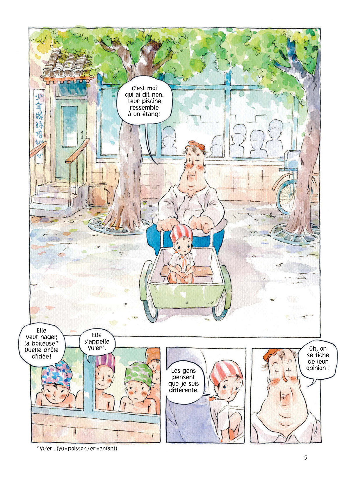 Contes de la ruelle (Les) - Extrait 1