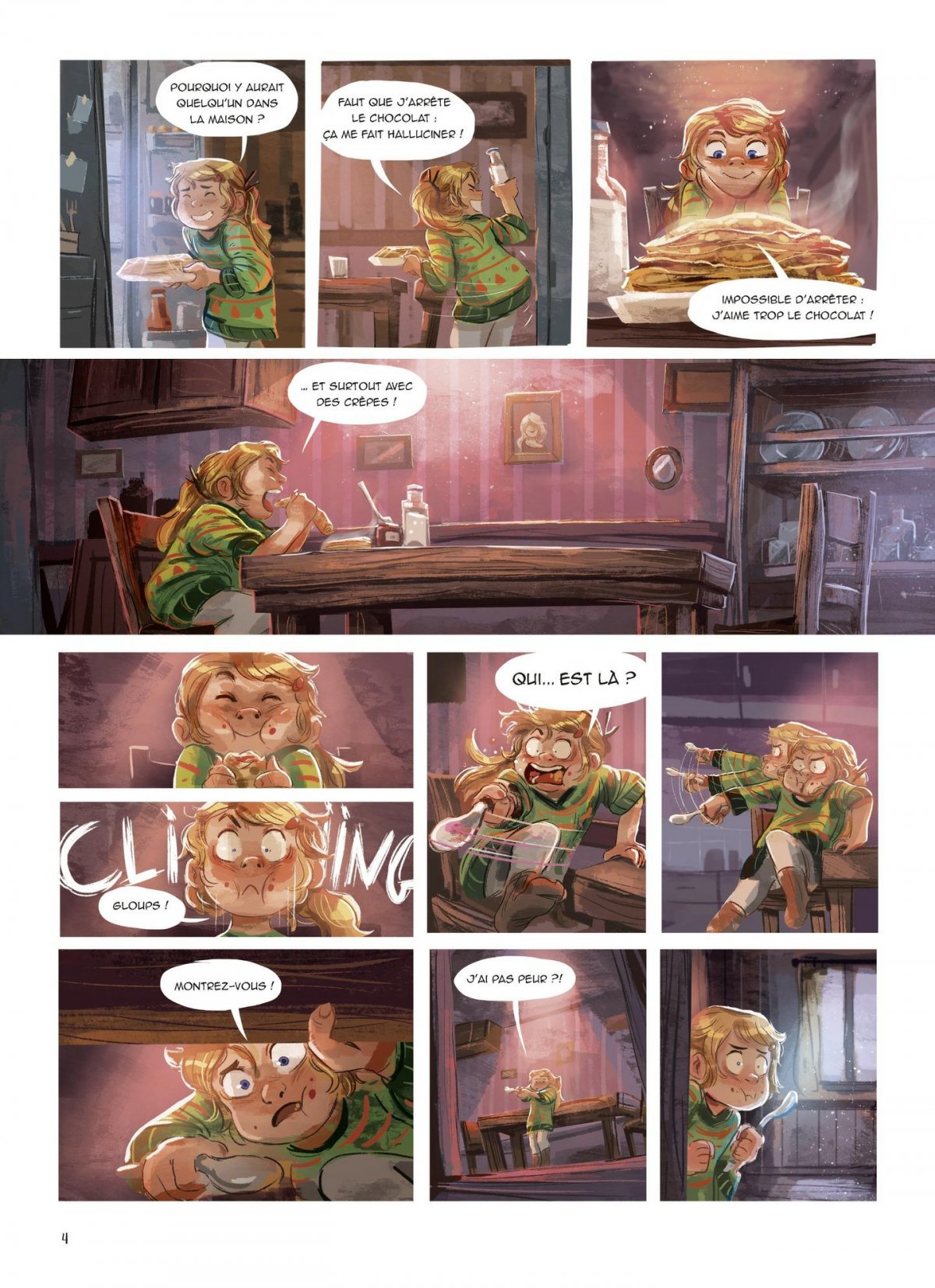 À la recherche des origines - Extrait 1