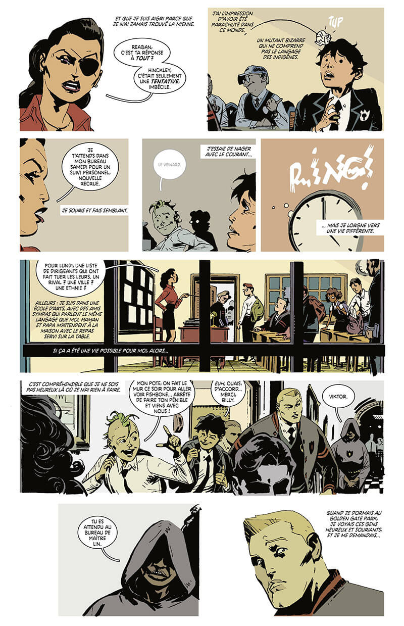 Never go back - Extrait 1