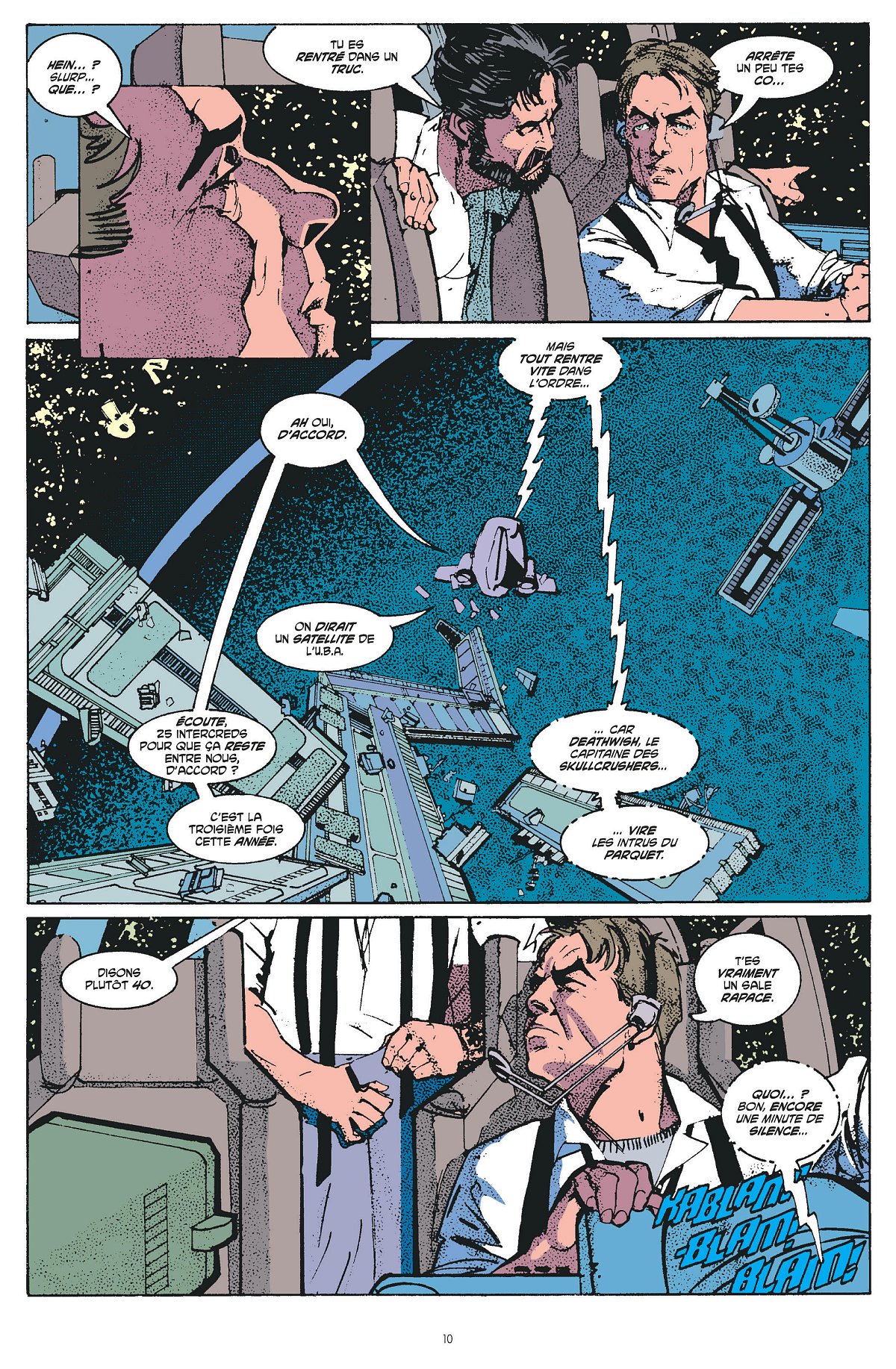 American Flagg - Extrait 1