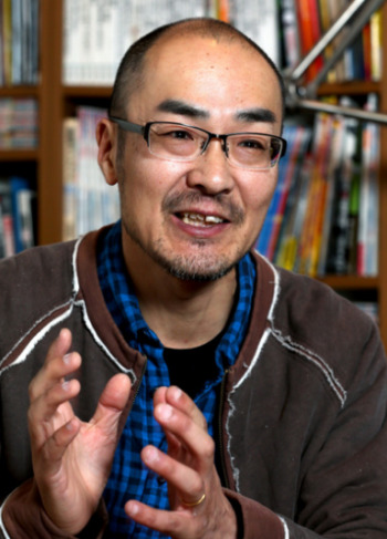 Mohiro Kitoh - Auteur