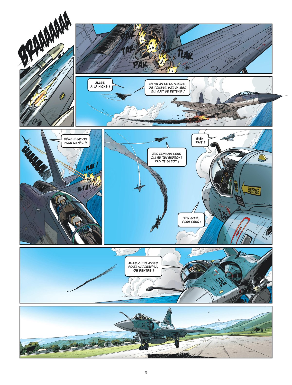 Opération "aube rouge" - Extrait 1