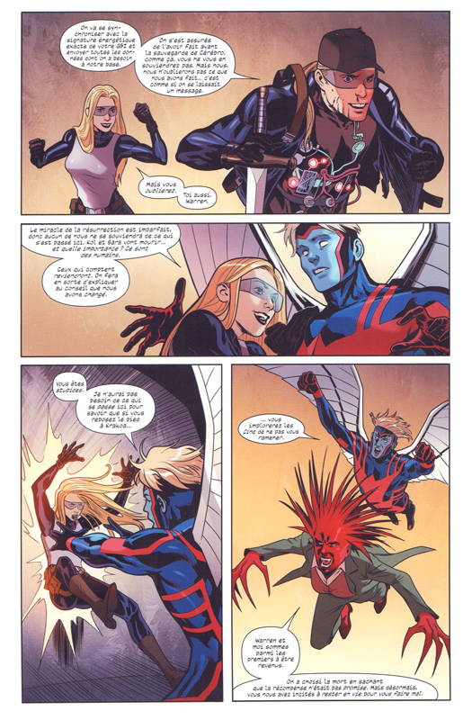 Reign of X 14 - Extrait 1