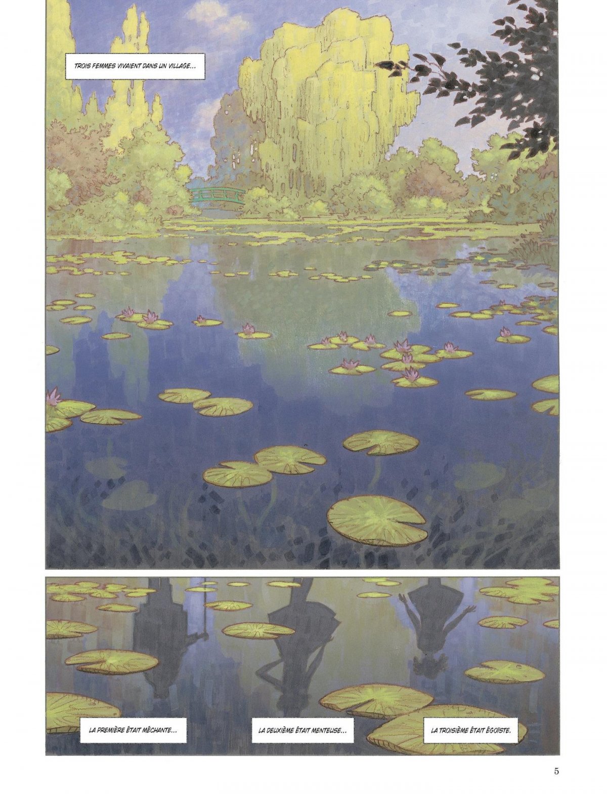 Nymphéas noirs - Extrait 1