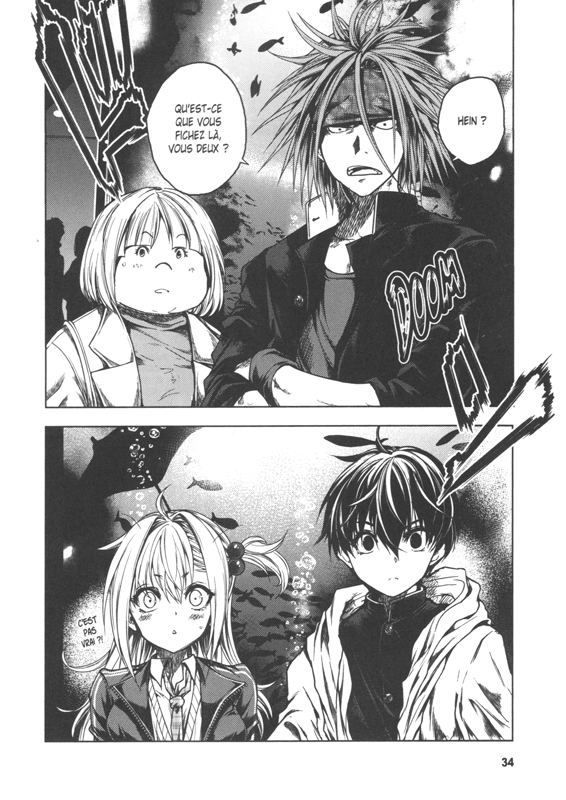 Battle Game in 5 seconds 18 - Extrait 1