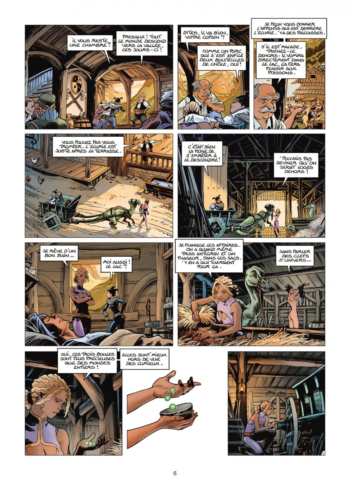 Imperator Express - Extrait 1