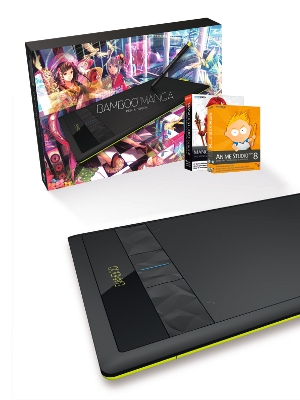 Wacom annonce une Bamboo Manga en édition spéciale