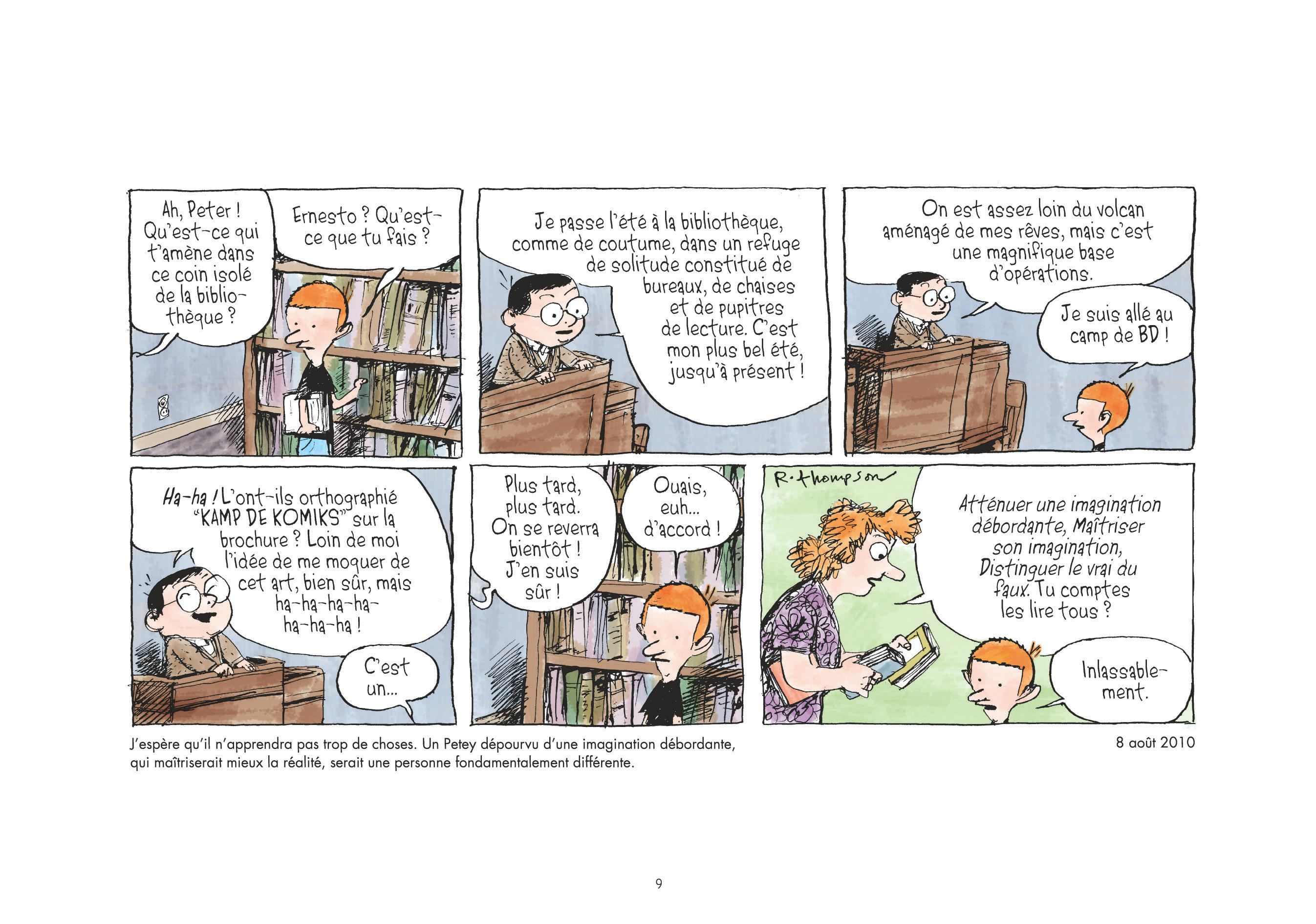 Cul de sac 3 - Extrait 1