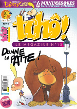 Fleurus Presse devient l'éditeur du mensuel Tchô !