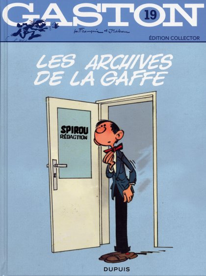 Archives de la gaffe (Les) - Série Gaston - 9782357102194