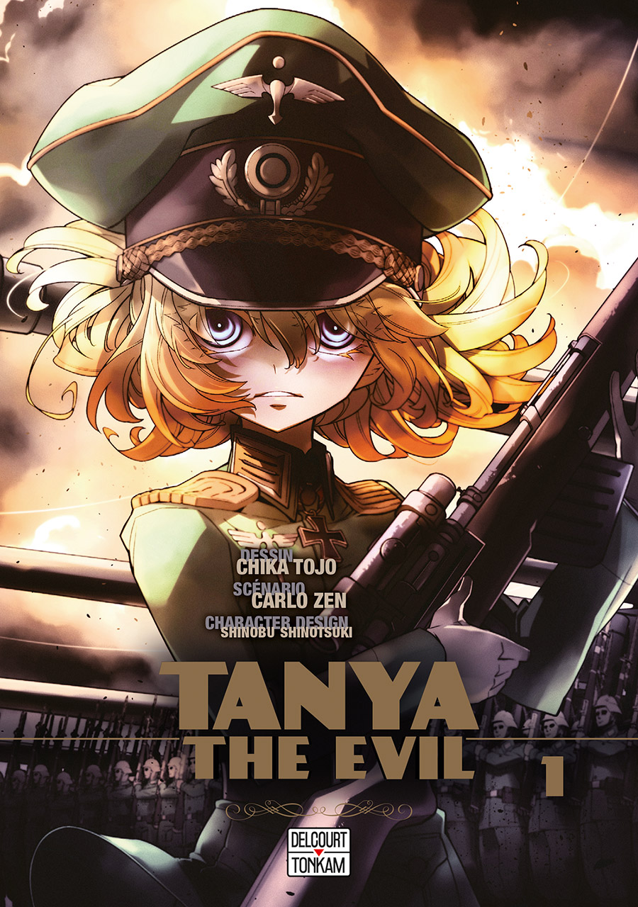 Série Tanya The Evil