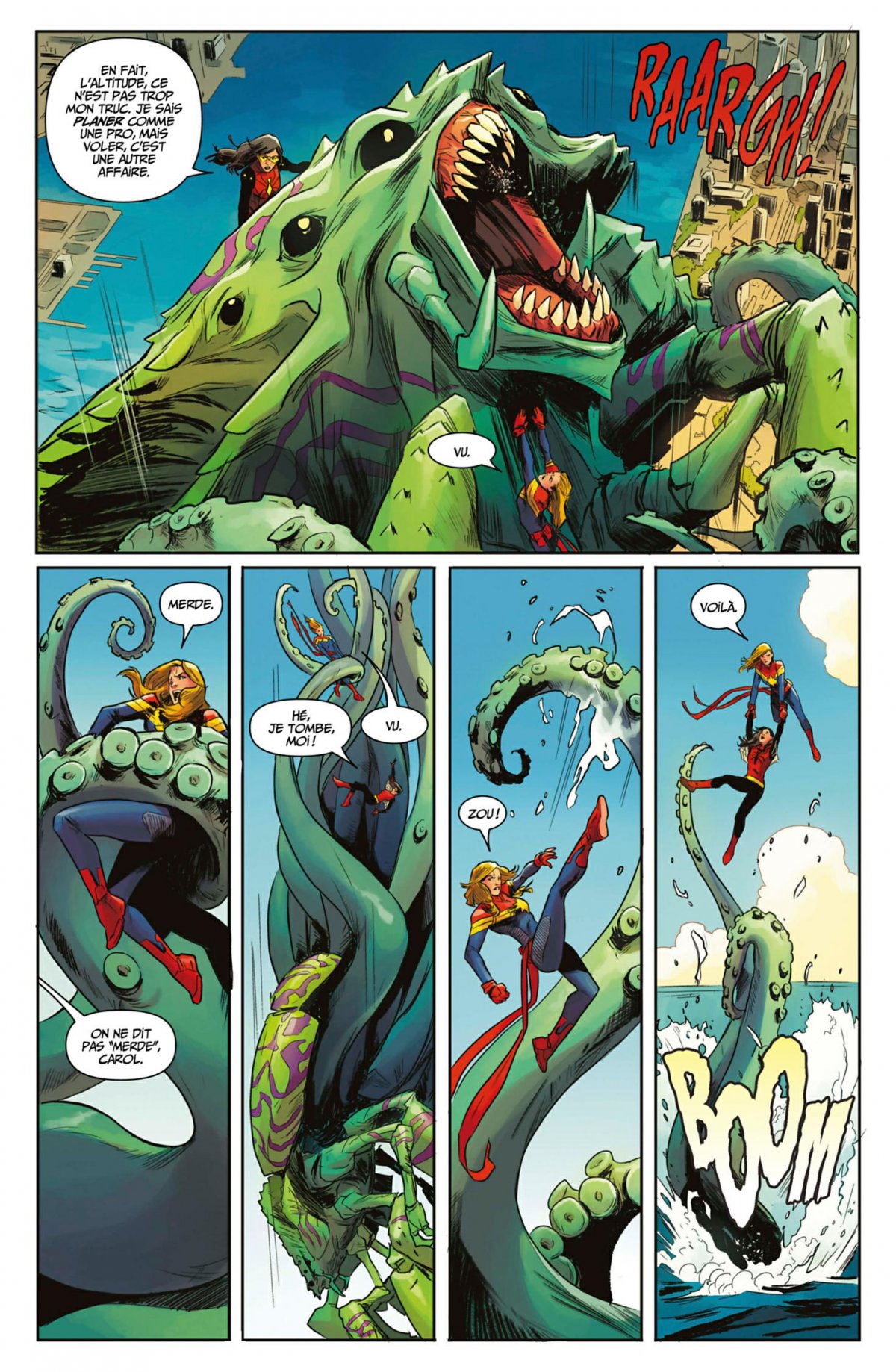 Rentrée atmosphérique - Extrait 1