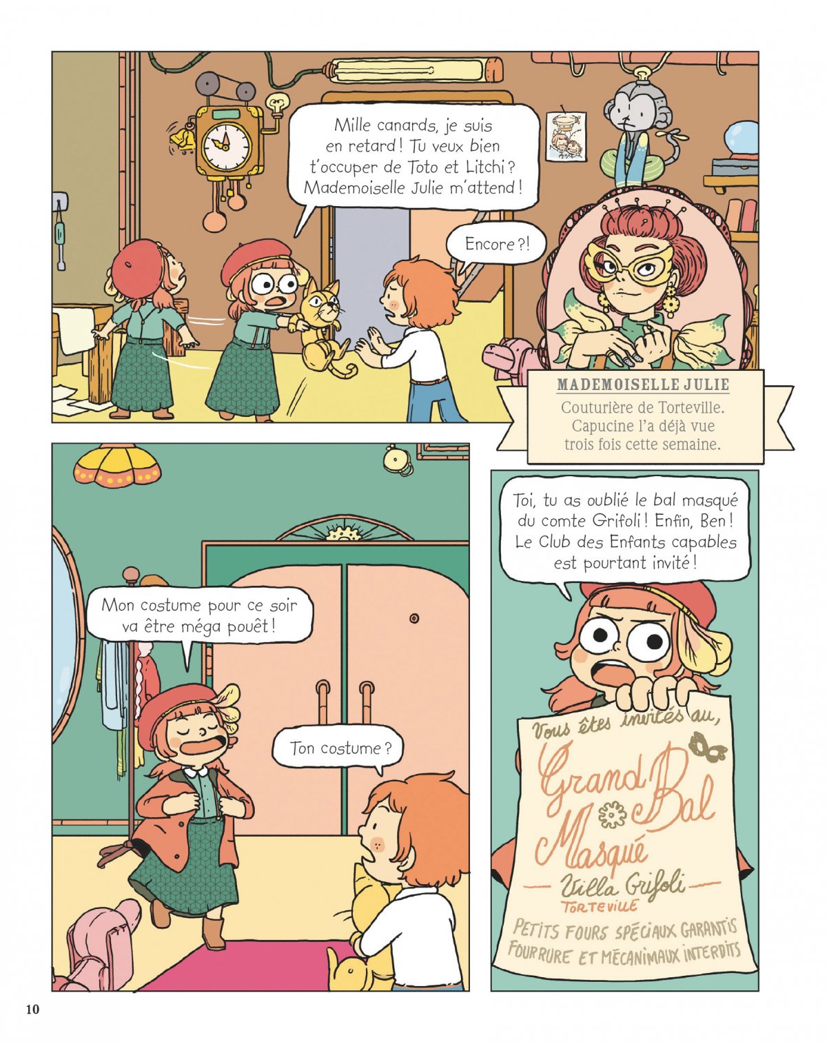 Bal du comte Grifoli (Le) - Extrait 1