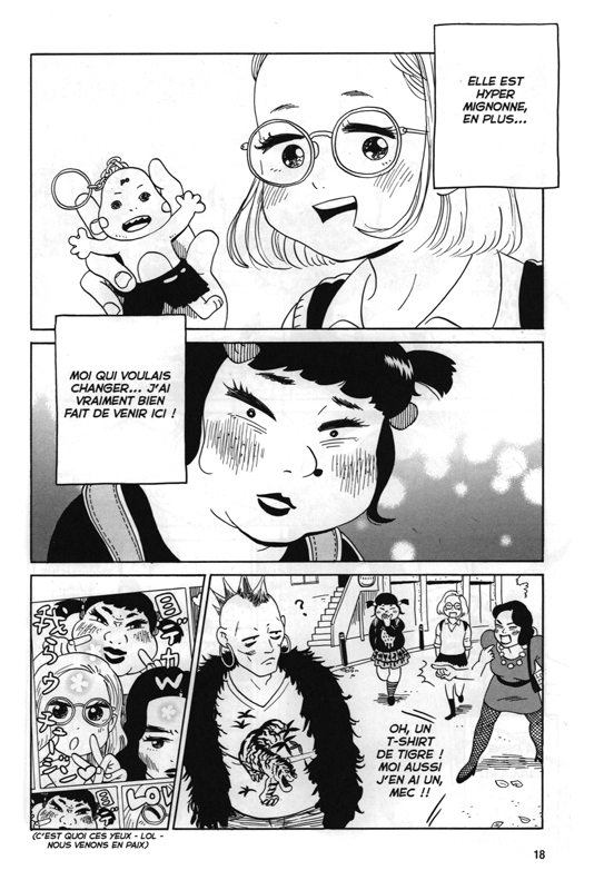 Tokyo alien bros. 3 - Extrait 1