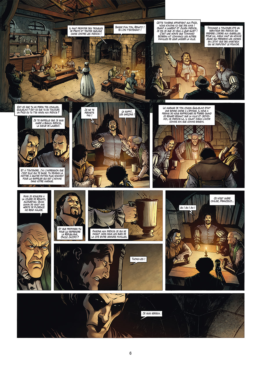 Laurent le Magnifique - De père en fils - Extrait 1