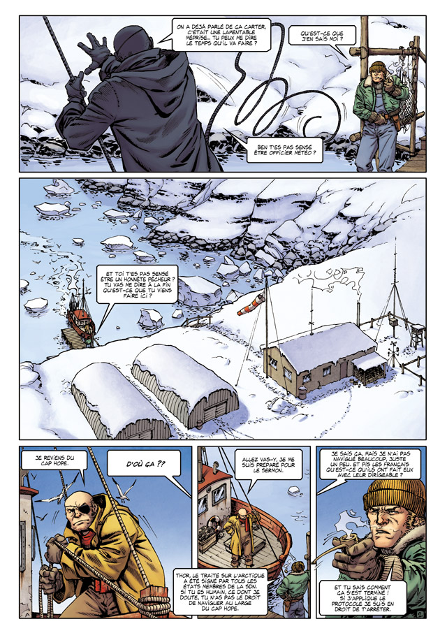 Dieux noirs (Les) - Extrait 1