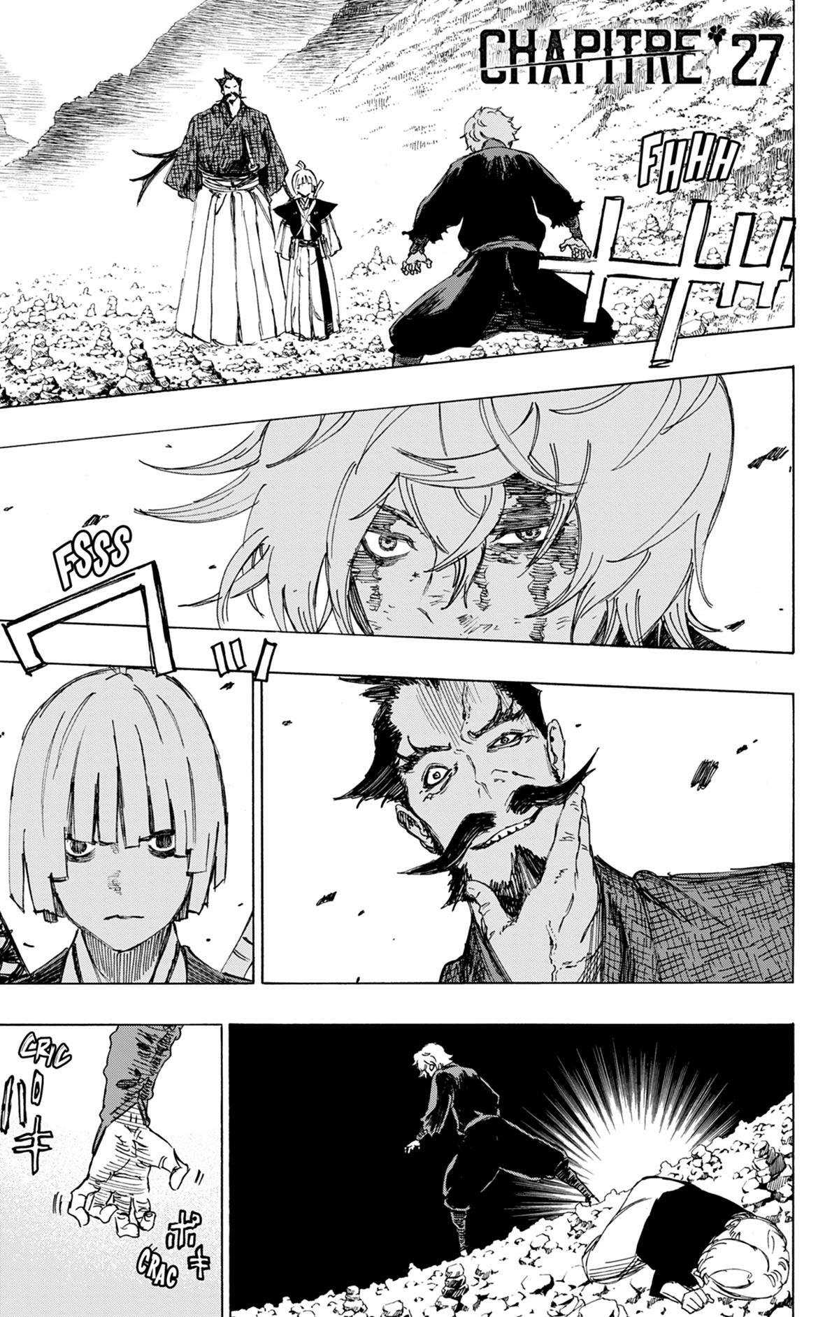 Hell's Paradise 4 - Extrait 1