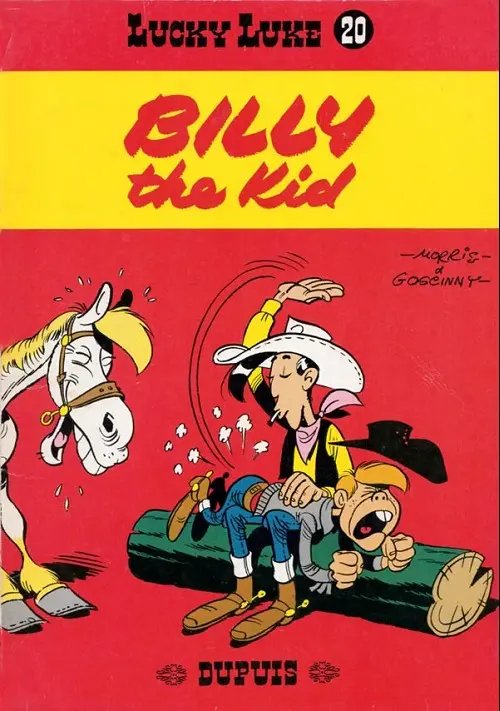 Billy the Kid - Série Lucky Luke - 0002800101598