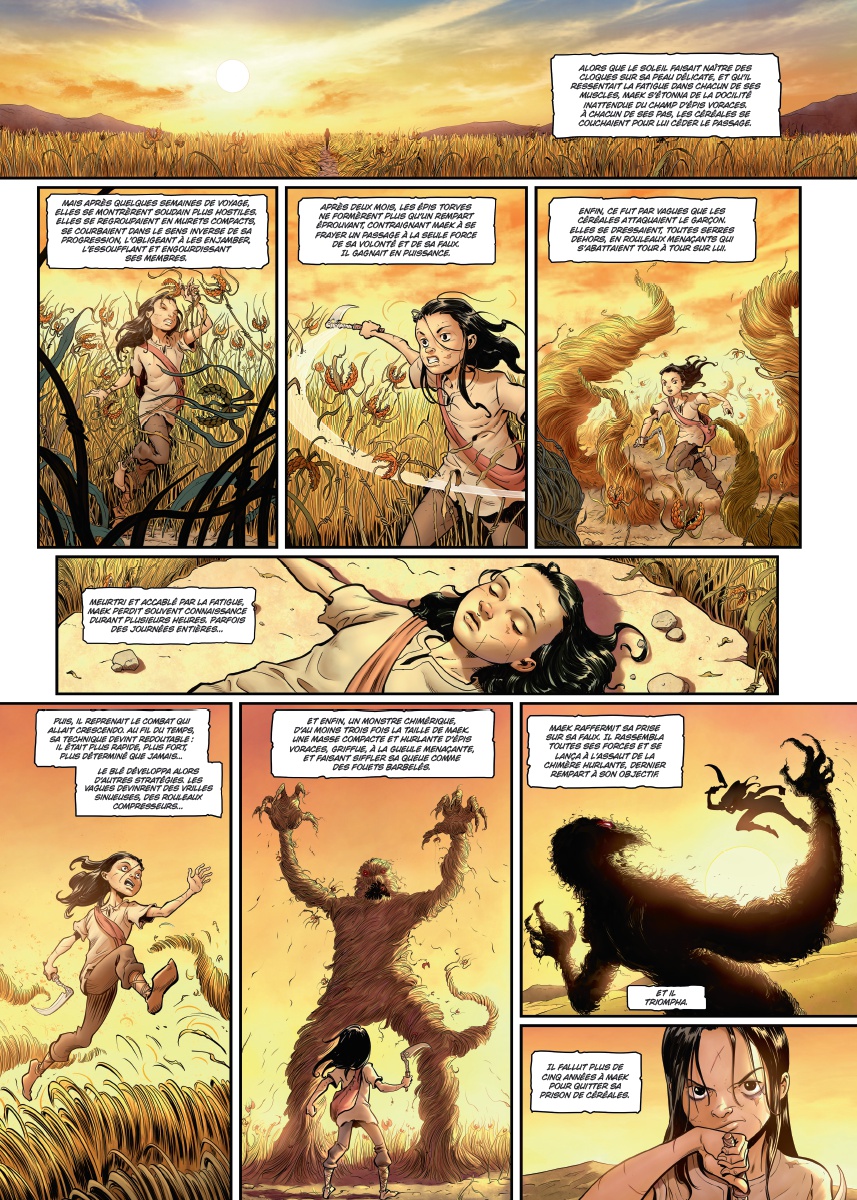 Mystère à la Tour de l'Horloge - Extrait 1