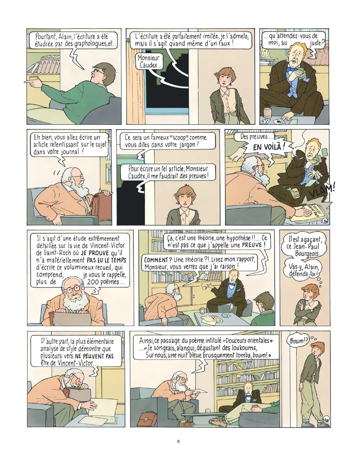 Tempête sur Saint-Roch - Extrait 1