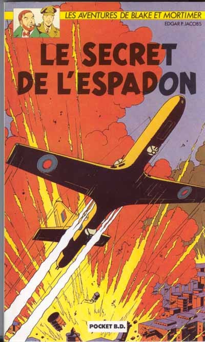 Secret de l'Espadon (Le) 1 - Série Blake & Mortimer - 9782266022170