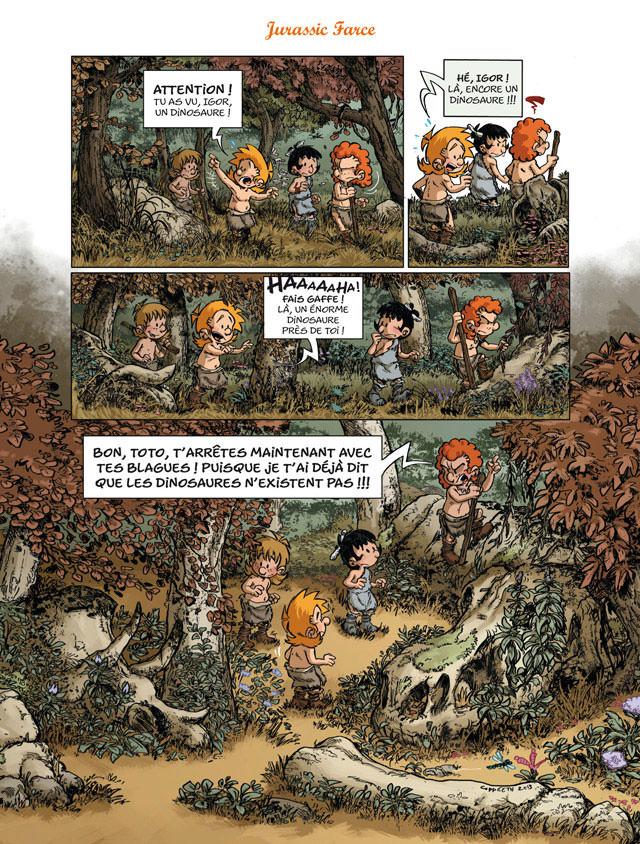 Histoire drôle (L') - Extrait 1